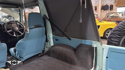 Lot 436 - 1992 SUZUKI SAMURAI SPORT