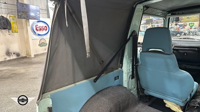 Lot 436 - 1992 SUZUKI SAMURAI SPORT