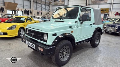 Lot 436 - 1992 SUZUKI SAMURAI SPORT
