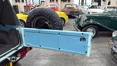 Lot 436 - 1992 SUZUKI SAMURAI SPORT