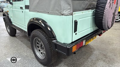 Lot 436 - 1992 SUZUKI SAMURAI SPORT