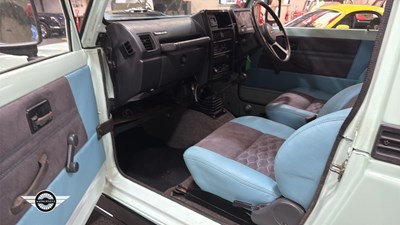 Lot 436 - 1992 SUZUKI SAMURAI SPORT