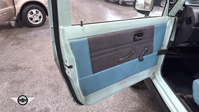 Lot 436 - 1992 SUZUKI SAMURAI SPORT