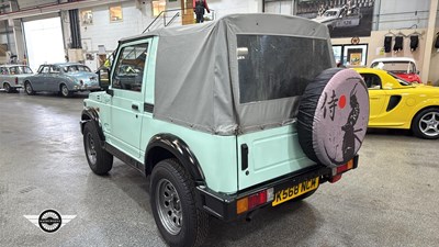 Lot 436 - 1992 SUZUKI SAMURAI SPORT