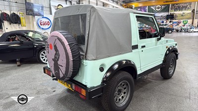 Lot 436 - 1992 SUZUKI SAMURAI SPORT