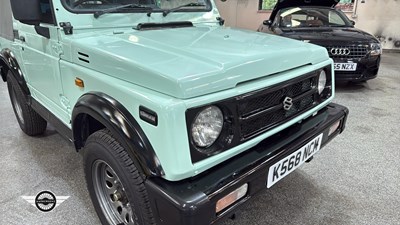 Lot 436 - 1992 SUZUKI SAMURAI SPORT
