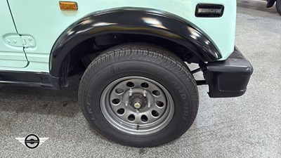 Lot 436 - 1992 SUZUKI SAMURAI SPORT