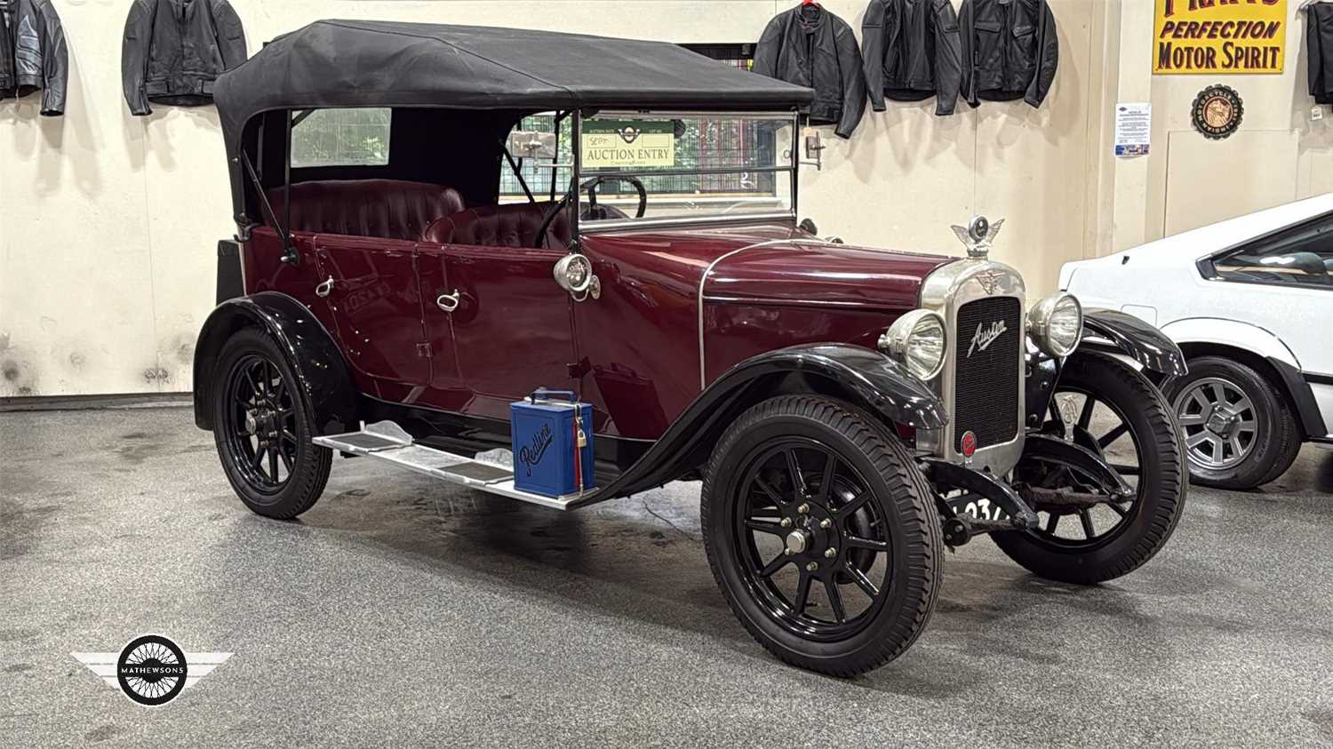 Lot 440 - 1925 AUSTIN HVY12 CLIFTON
