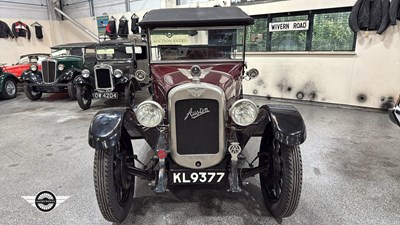 Lot 440 - 1925 AUSTIN HVY12 CLIFTON