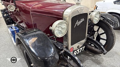 Lot 440 - 1925 AUSTIN HVY12 CLIFTON