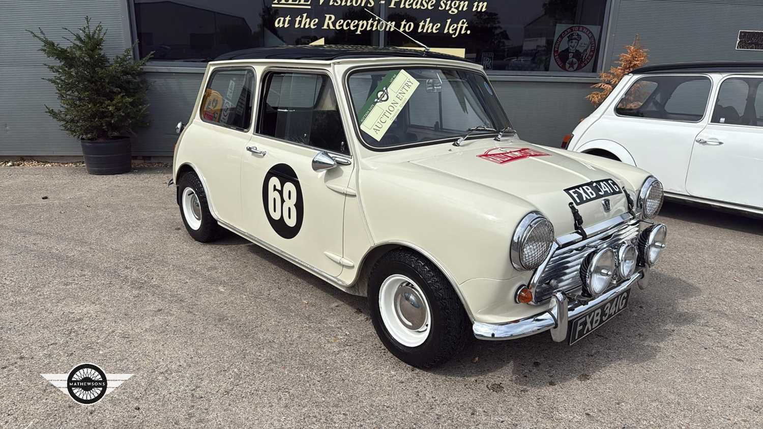 Lot 328 - 1968 AUSTIN MINI COOPER