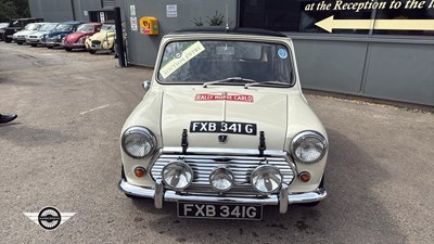 Lot 328 - 1968 AUSTIN MINI COOPER