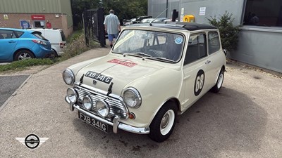 Lot 328 - 1968 AUSTIN MINI COOPER