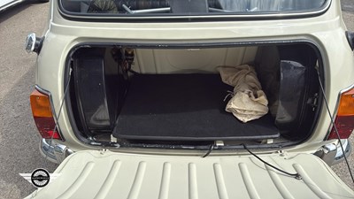 Lot 328 - 1968 AUSTIN MINI COOPER