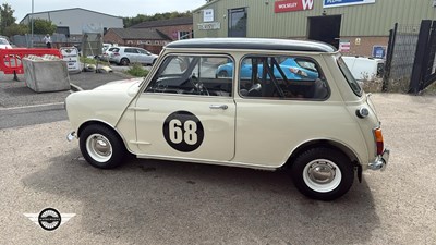 Lot 328 - 1968 AUSTIN MINI COOPER