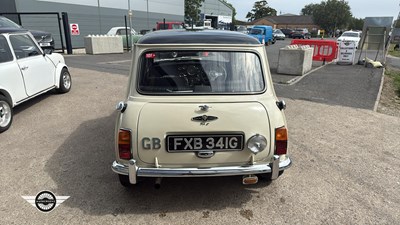 Lot 328 - 1968 AUSTIN MINI COOPER