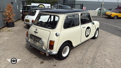 Lot 328 - 1968 AUSTIN MINI COOPER