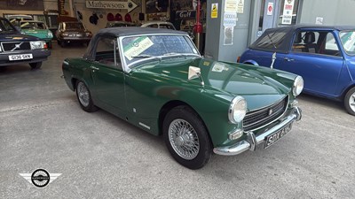 Lot 450 - 1971 AUSTIN SPRITE MK 4