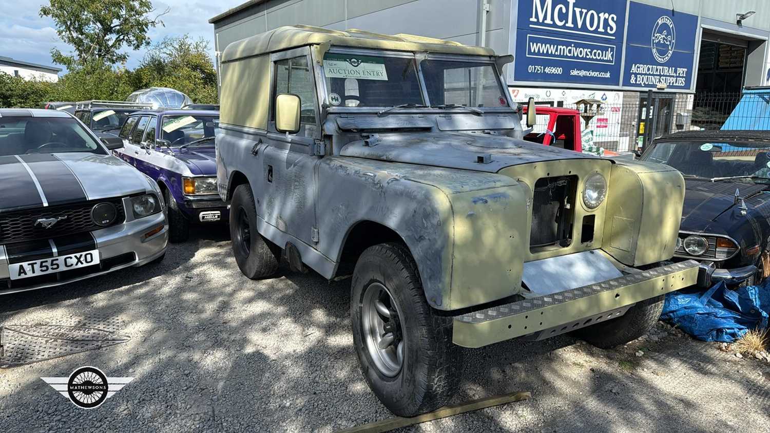 Lot 326 - 1959 LAND ROVER SERIES 2A