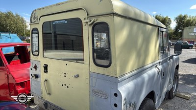 Lot 326 - 1959 LAND ROVER SERIES 2A