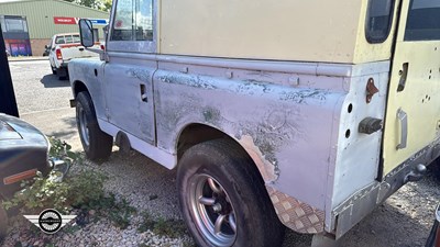 Lot 326 - 1959 LAND ROVER SERIES 2A