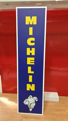 Lot 499 - MICHELIN SIGN 32" x 8"