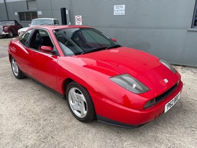 Lot 74 - 1996 FIAT COUPE TURBO