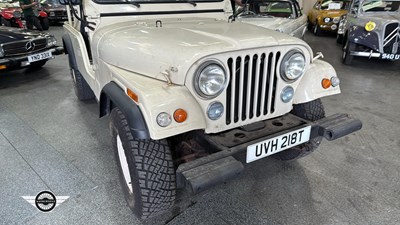Lot 734 - 1979 JEEP