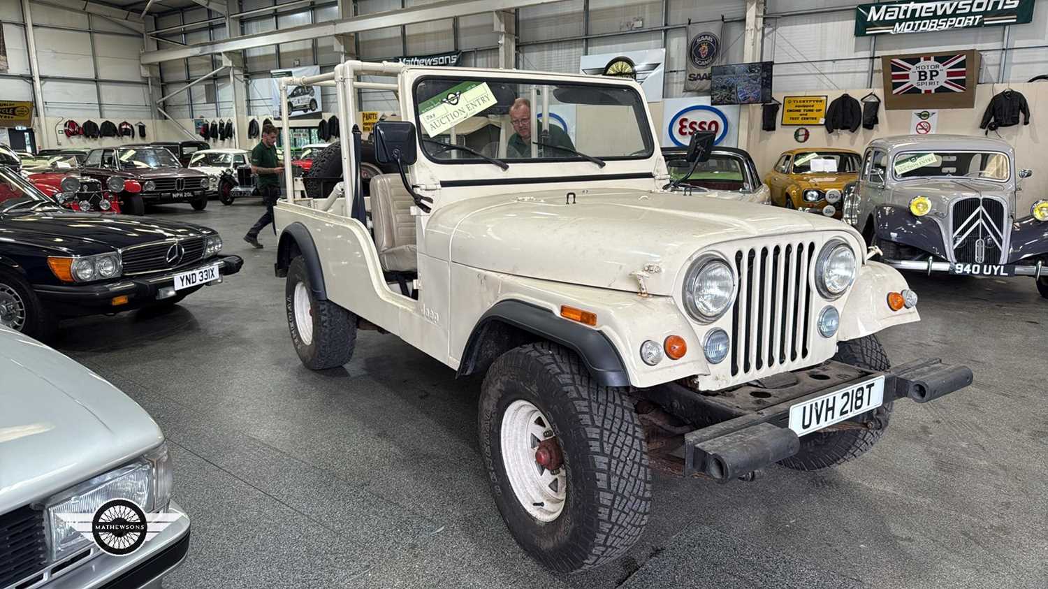 Lot 734 - 1979 JEEP