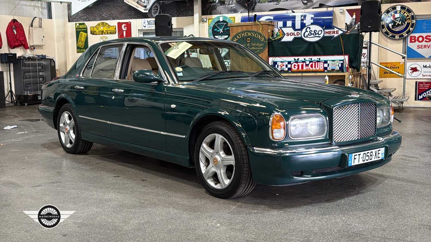 Lot 504 - 1998 BENTLEY ARNAGE AUTO