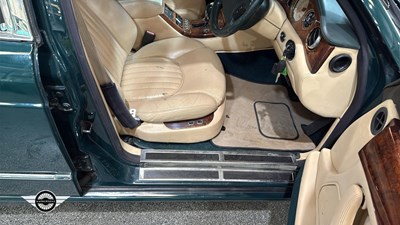 Lot 504 - 1998 BENTLEY ARNAGE AUTO