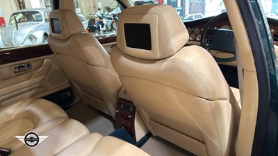 Lot 504 - 1998 BENTLEY ARNAGE AUTO