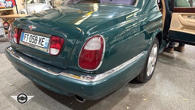 Lot 504 - 1998 BENTLEY ARNAGE AUTO