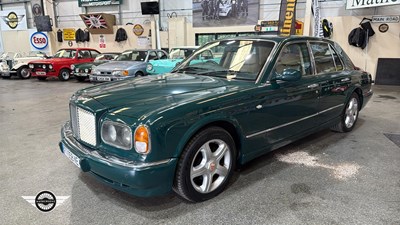 Lot 504 - 1998 BENTLEY ARNAGE AUTO