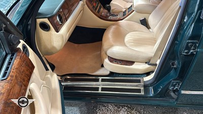 Lot 504 - 1998 BENTLEY ARNAGE AUTO