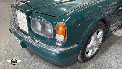 Lot 504 - 1998 BENTLEY ARNAGE AUTO