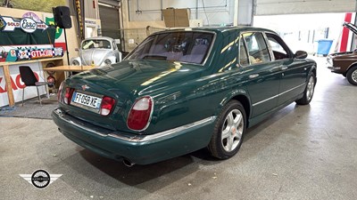 Lot 504 - 1998 BENTLEY ARNAGE AUTO
