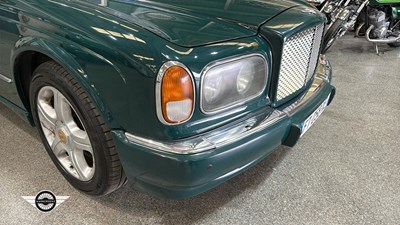 Lot 504 - 1998 BENTLEY ARNAGE AUTO