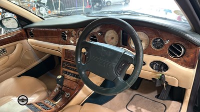 Lot 504 - 1998 BENTLEY ARNAGE AUTO