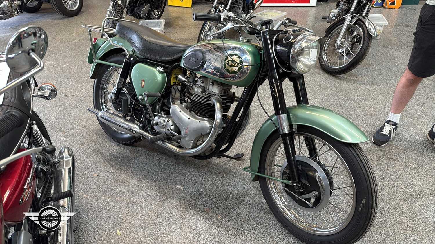 Lot 514 - 1956 BSA