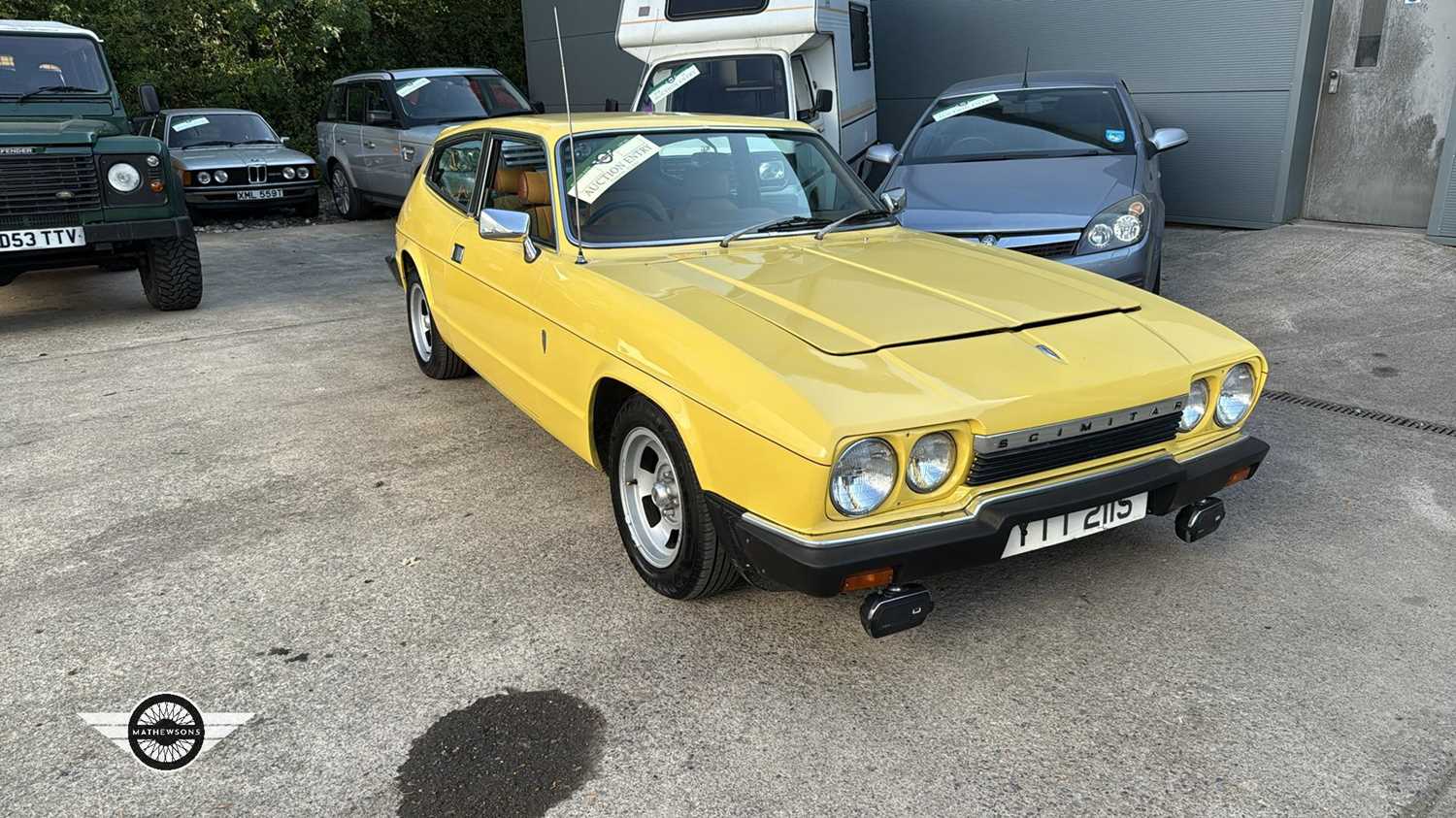 Lot 460 - 1978 RELIANT SCIMITAR GTE AUTO