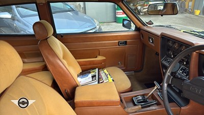 Lot 460 - 1978 RELIANT SCIMITAR GTE AUTO