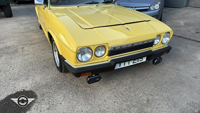 Lot 460 - 1978 RELIANT SCIMITAR GTE AUTO