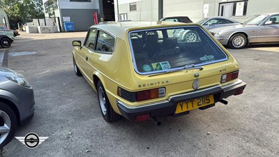 Lot 460 - 1978 RELIANT SCIMITAR GTE AUTO