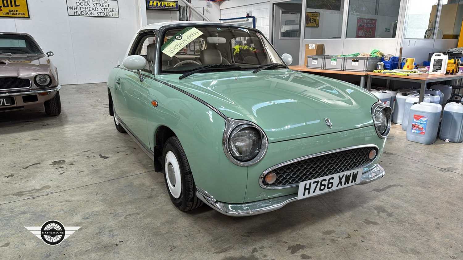 1991 NISSAN FIGARO