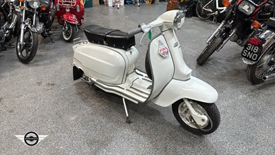 Lot 464 - 1965 LAMBRETTA LI 125