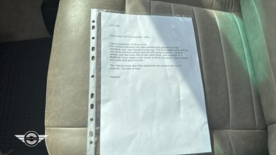 Lot 466 - 1994 VOLKSWAGEN TRANS CARAVELLE GL A