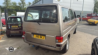 Lot 466 - 1994 VOLKSWAGEN TRANS CARAVELLE GL A