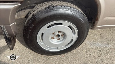 Lot 466 - 1994 VOLKSWAGEN TRANS CARAVELLE GL A