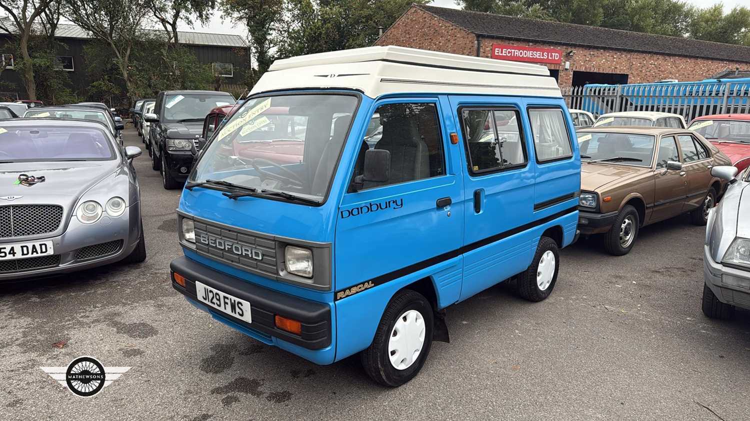 Vauxhal Rascal Van Lot 520 - 1992 VAUXHALL RASCAL